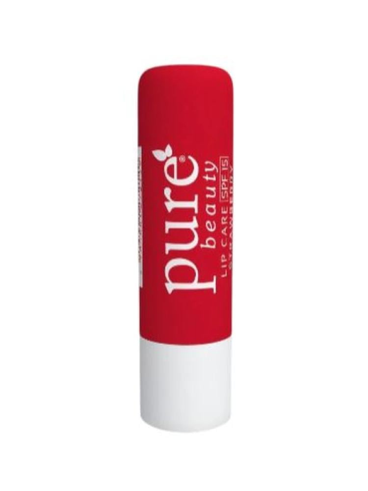 Pure Beauty Strawberry Flavored Lip Balm SPF 15