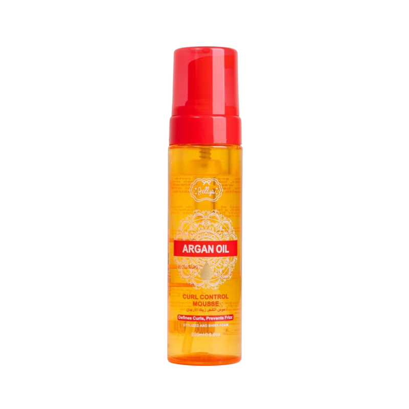 Curl Control Foam Argan Oil Frizz Management Jellys 200ml