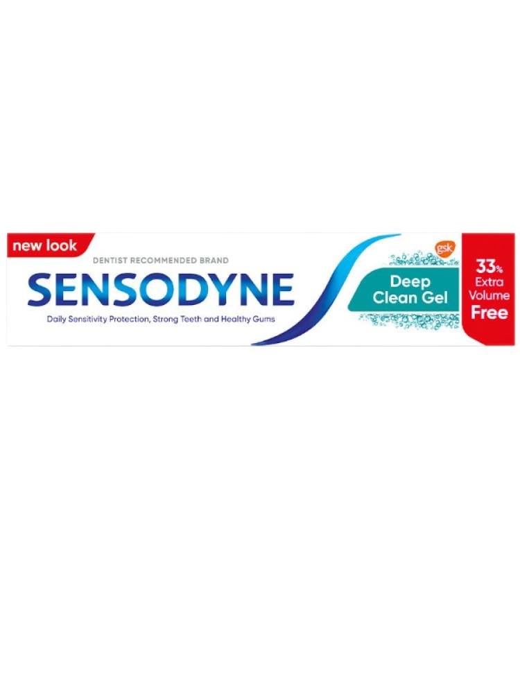 Sensodyne Deep Clean Gel Toothpaste Sensitive Teeth 100ml