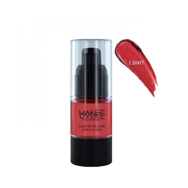 Make Over 22 Liquid Blush LB007, Buildable Pigment, Natural Finish