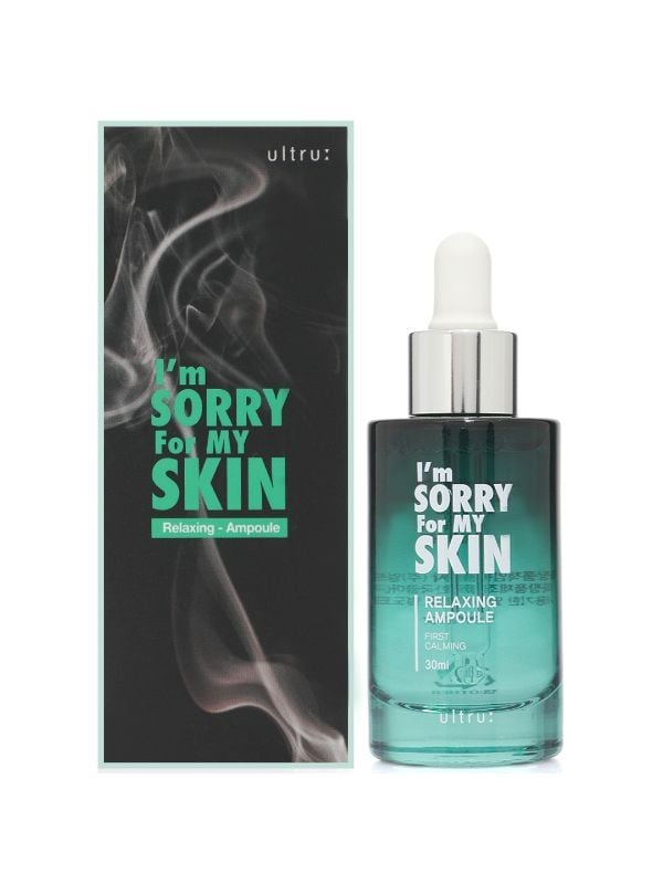 I'm Sorry For My Skin Relaxing Serum - Centella Asiatica & Tea Tree, 30ml