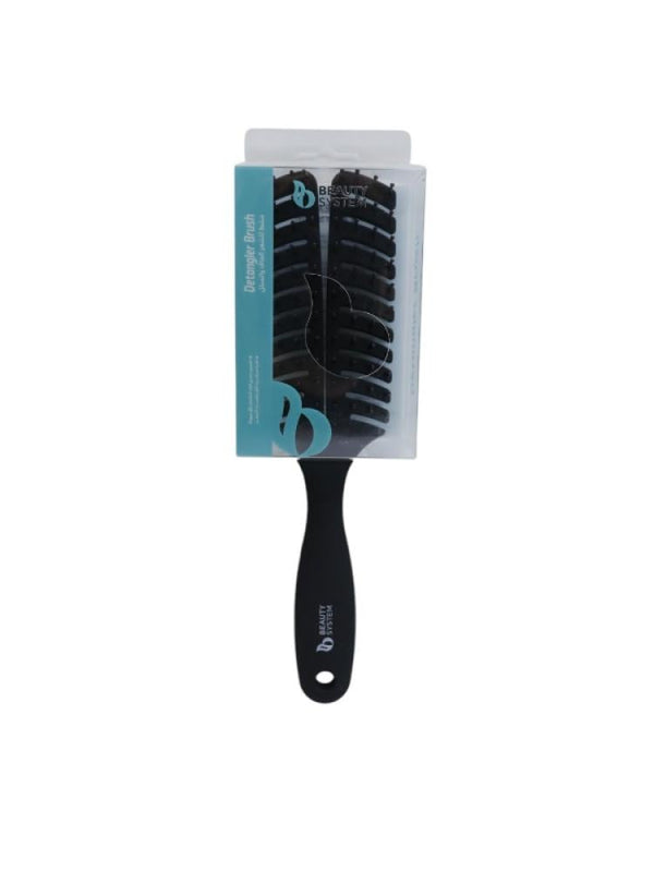 Beauty System Styling Comb for Wet or Dry Hair - Black