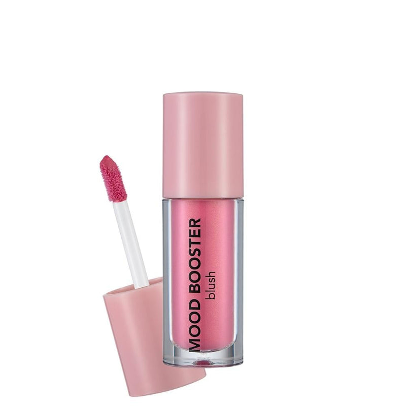 Flormar Mood Booster Liquid Blush 002 Immortal Fleur 4ml with Green Tea Extract