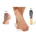 Maxdona Double-Sided Wooden Foot File, Exfoliating Scraper