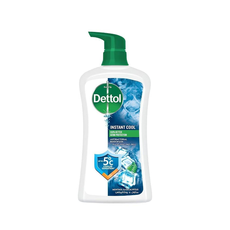 Best Smelling Body Wash Cool Menthol and Eucalyptus Dettol 700ml