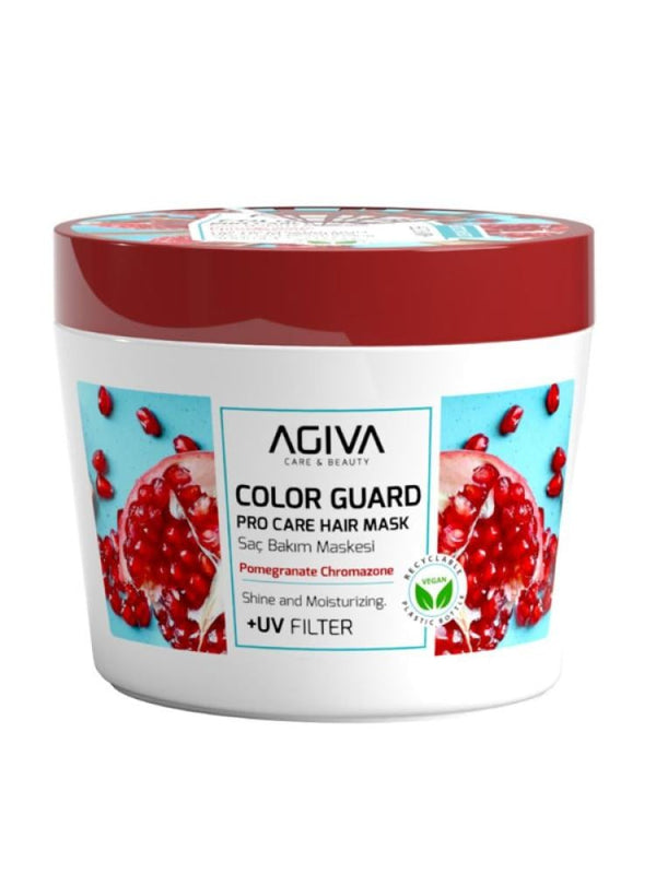 Agiva Color Guard Hair Mask Pomegranate Chromazone UV Filter 300ml