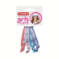 Titania Large Hair Ties, 4 Pieces, Colorful, Non-Slip, Waterproof