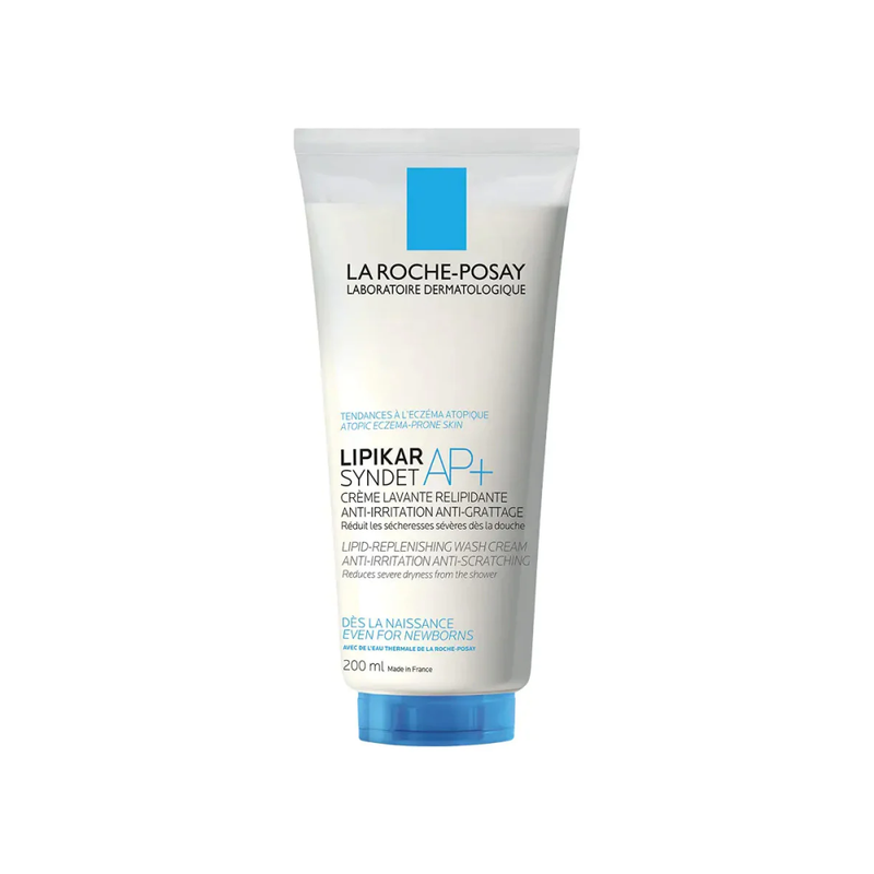 La Roche-Posay Lipikar Cleansing Gel-Cream with Shea Butter and Niacinamide, 200ml