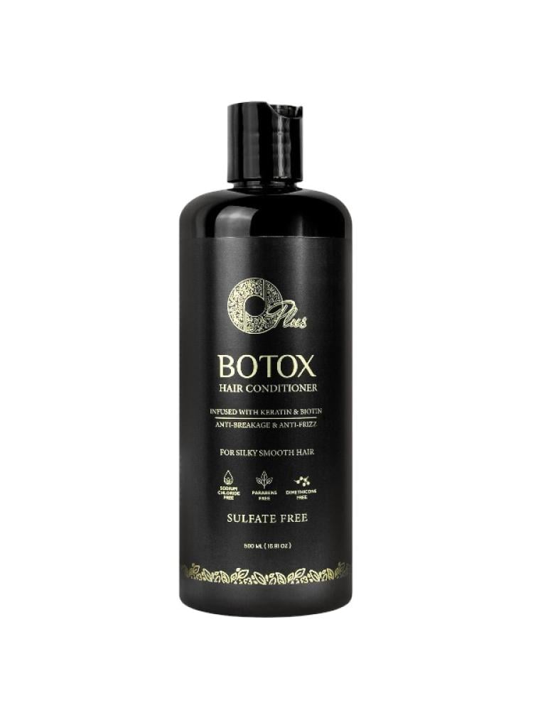 Conditioner for Damaged Hair Smoothing Keratin Biotin O Plus 500ml