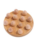 Spa System B144 Wooden Massage Tool for Circulation and Tension Relief