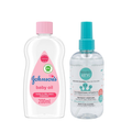 Baby Oil and Cologne Set Johnson's 200ml & Seven Kids 250ml