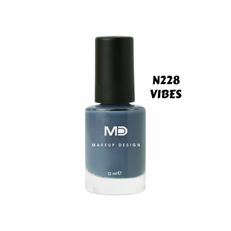 Md Nail Polish N228 Long-Lasting Quick-Dry Formula