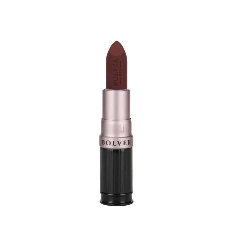 Bolver Matte Creamy Lipstick 166 Long-Lasting Full Coverage