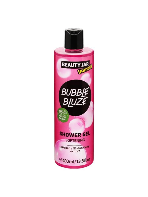 Beauty Jar Yummy Bubble Bluze Shower Gel Raspberry & Strawberry 400ml
