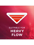 Ultra Thin Long Sanitary Pads with Wings Heavy Flow Protection Nana 8 Pads