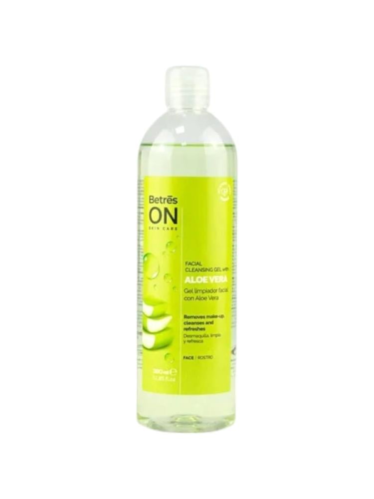 Betres on Micellar Water Gel Makeup Remover with Aloe Vera - 380 ml