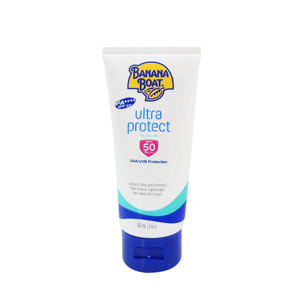 Banana Boat Sunscreen Lotion SPF 50 UVA UVB Protection 90ml