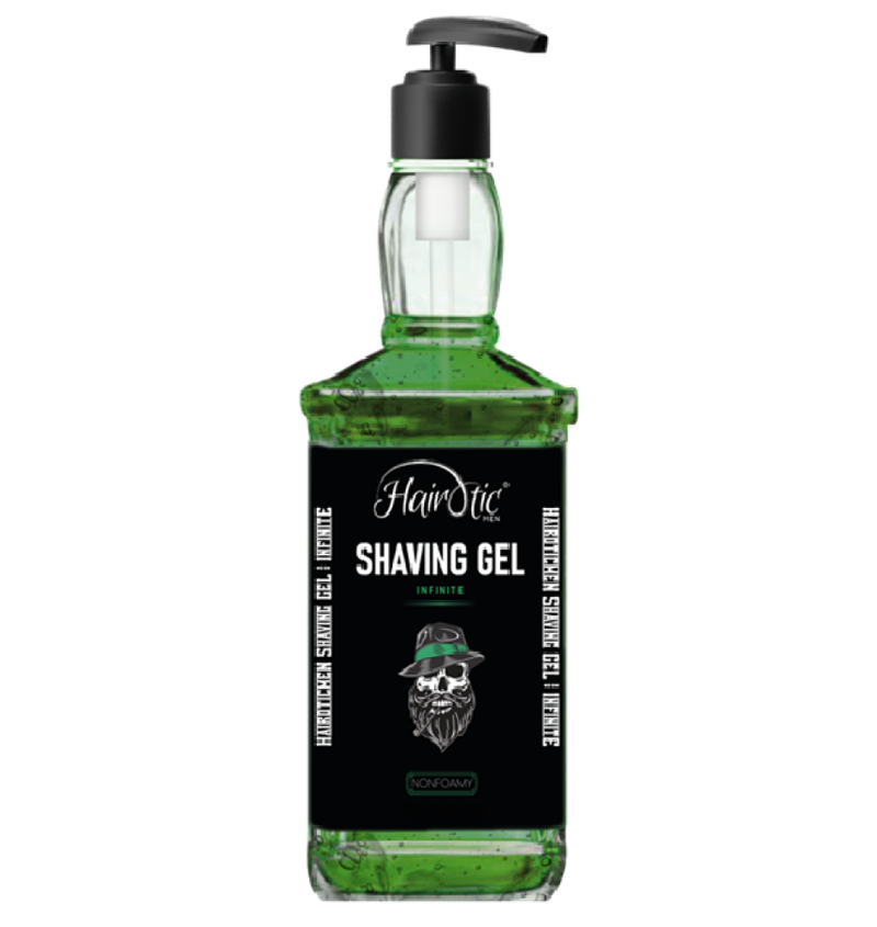 Best Shaving Gel for Men Moisturising Formula Sensitive Skin Hairotic 1100ml