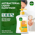 Dettol Liquid Hand Wash, Lemon and Orange Blossom, 200ml