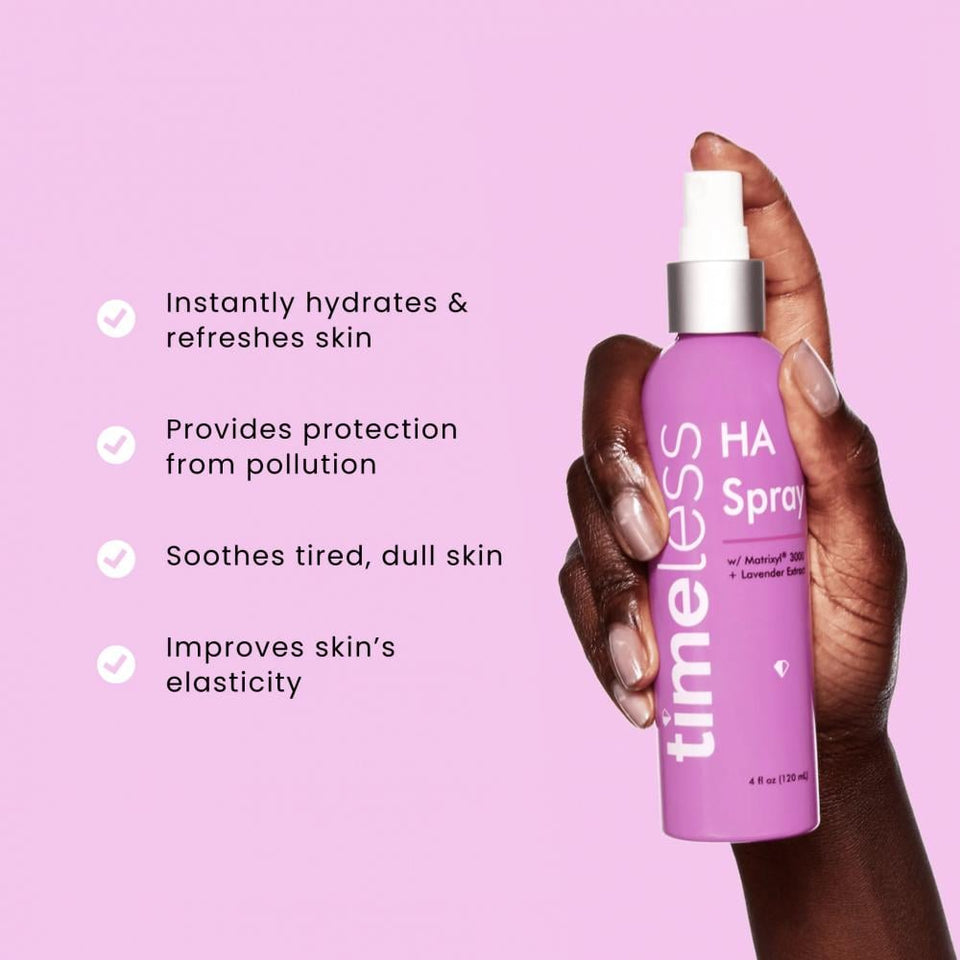 Timeless Skin Care HA Matrixyl 3000 Rose Spray Hydrating Anti-Aging 120ml