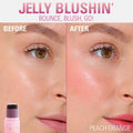 Revolution Jelly Blush Lip & Cheek Peach Multi-Use Hyaluronic Acid