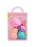 Top Rated Makeup Sponge Soft Blending Salon System Assorted Colors