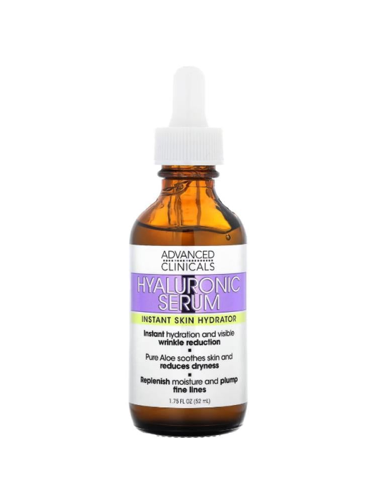 Advanced Clinicals Hyaluronic Acid Face Serum - 52 ml