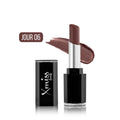 X Miss Beauty Creamy Glossy Lipstick 06 Jor Hydrating Pigmented