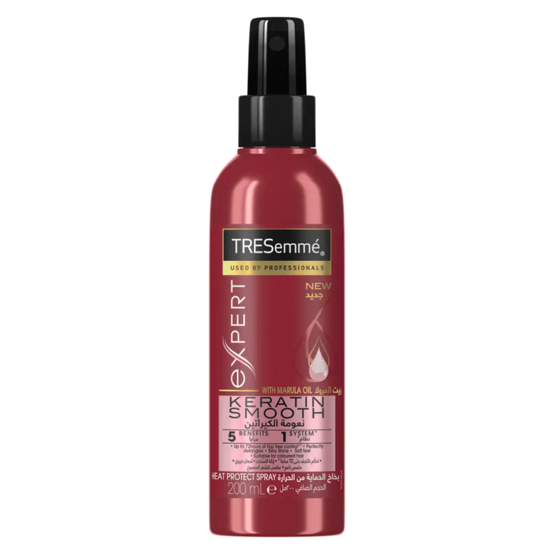 Heat Protection Spray Styling Shield Keratin Smooth Tresemme 200ml