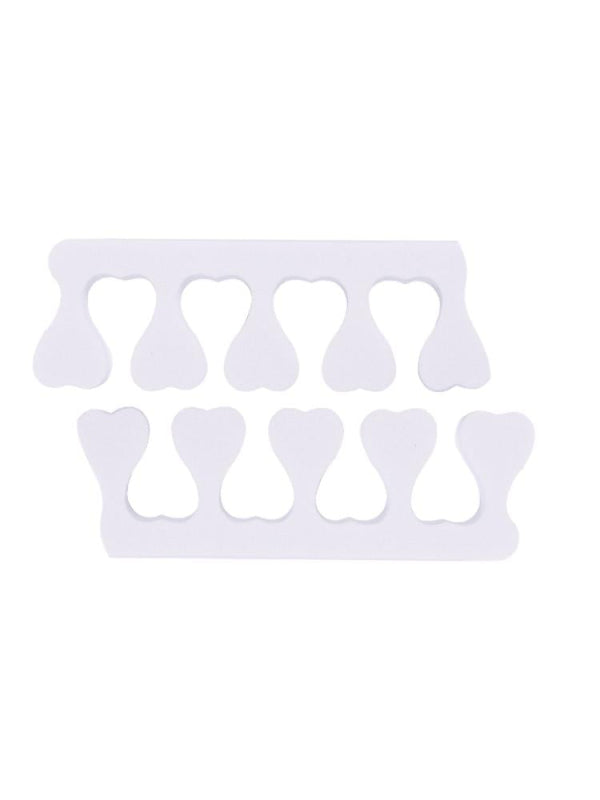 Salon System Pedicure Sponge - 50 Pieces | White