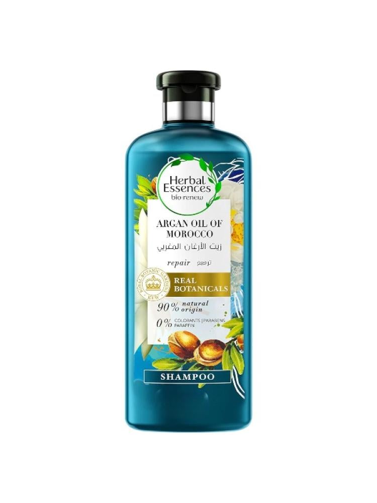 Best Shampoo for Oily Hair Restorative Moroccan Argan Oil Herbal Essences 400ml