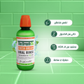 Fresh Breath Mouthwash Mild Mint Alcohol-Free The Breath Co 500ml