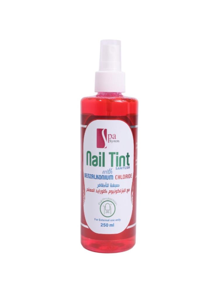 Spa System Nail Cleansing Solution with Benzalkonium Chloride - 250 ml