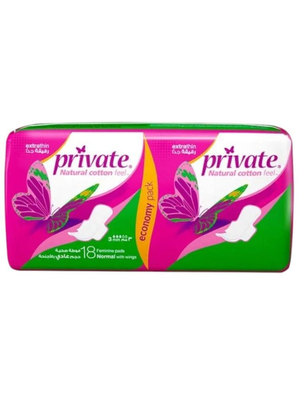 Best Sanitary Pads for 10 Year Olds Ultra Thin Regular Private 18 Pads