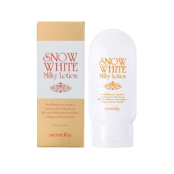 Secret Key Snow White Milk Lotion Deep Hydration 120g