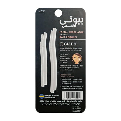 Beauty Max Women's Razors For Face & Body - Smooth & 4 Pcs