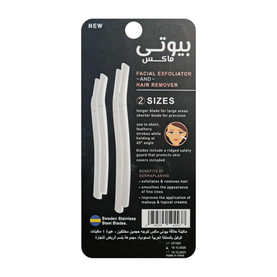 Beauty Max Women's Razors For Face & Body - Smooth & 4 Pcs