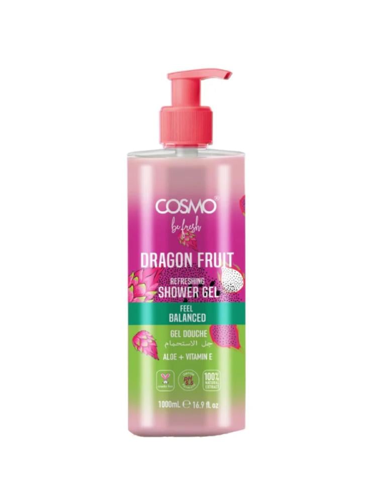 Buy Shower Gel Dragon Fruit Refreshing Cosmo 1000ml