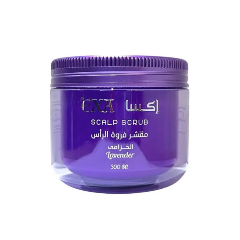 Exa Scalp Scrub with Lavender Extract for Exfoliating Treatment 300ml
