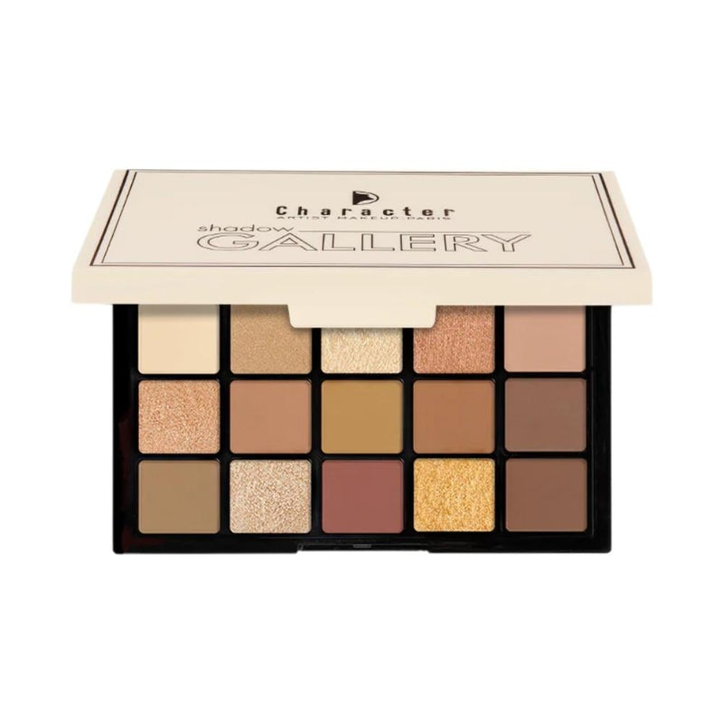 Character Shadow Gallery Eyeshadow Palette SGE002 20 Shades Matte Metallic