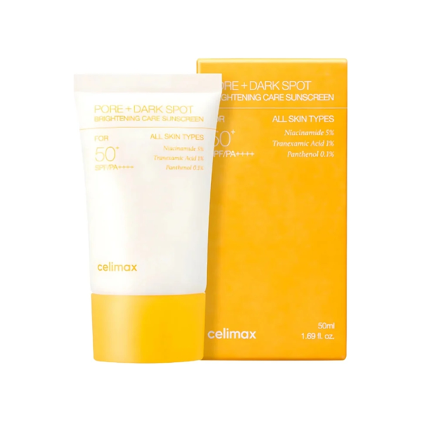 Celimax Pore & Dark Spot Lightening Sunscreen SPF 50+ PA++++, 50ml