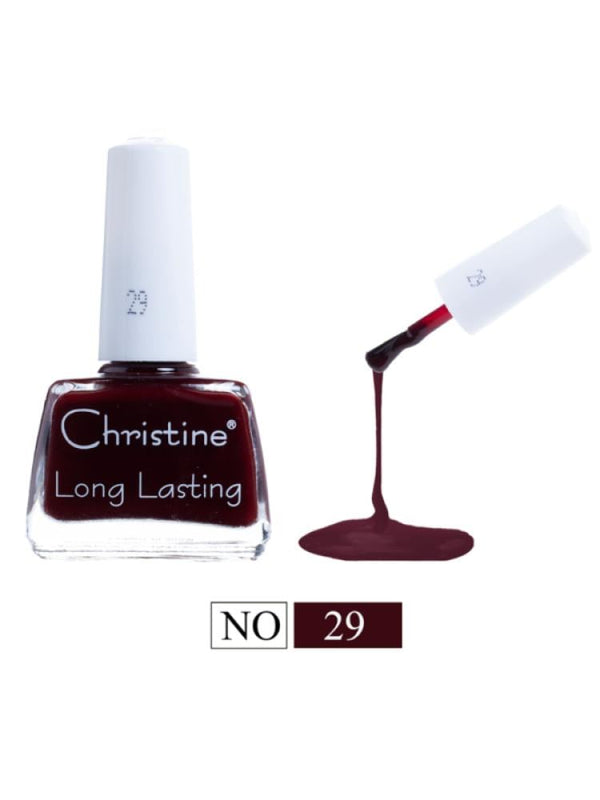 Shop Nail Polish Long-Lasting Chip-Resistant Christine 29 12ml