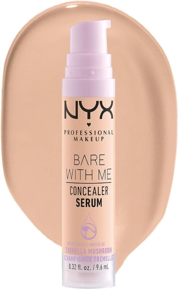Nyx Professional Bare With Me Concealer Serum Vanilla 03 9.6ml