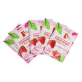 Spa System Strawberry Collagen Facial Mask, 5 x 28 ml