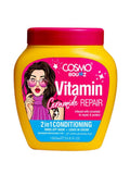 2 in 1 Shampoo and Conditioner Repair Ceramide Cosmo Bounz 1000ml