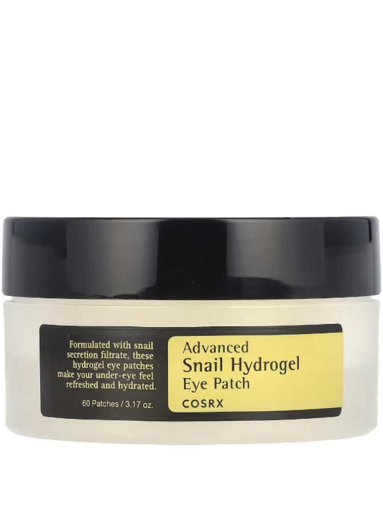 Advanced Snail Hydrogel Eye Patch Hydrating Depuffing Cosrx 60 Patches