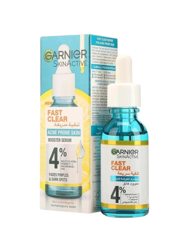 Garnier Fast Clear Dark Spot Reduction Serum - 30ml