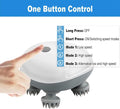 Smart Scalp Massager Electric 3D Massage Modes Waterproof Rechargeable 5V