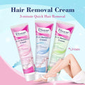 Natural Hair Removal Cream Fast-Acting 5-Minute Depilatory Disaar 100g