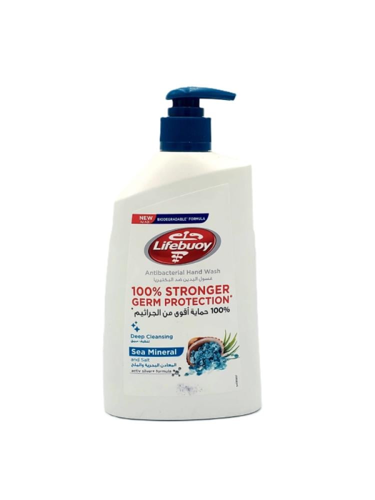 Lifebuoy Sea Minerals & Salt Antibacterial Hand Wash 450ml
